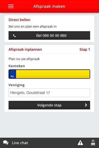 Eurocar 't Gooi screenshot 3