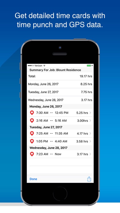 OnSite Time-Tracker screenshot-4