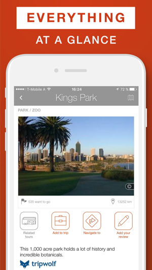 Perth - Travel Guide & Offline Map(圖3)-速報App