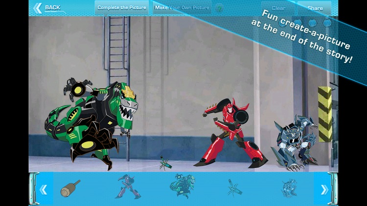 Transformers: Robots in Disguise: True Colors