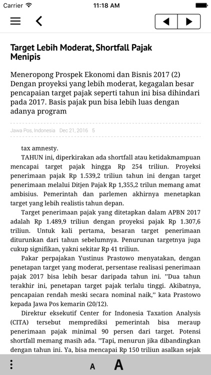 Jawa Pos E-Paper screenshot-4