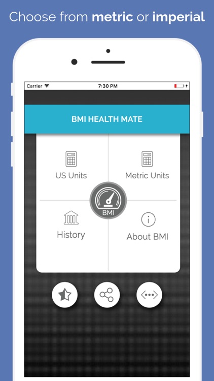 Health Mate - BMI Checker