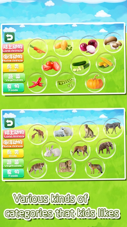 Flashcards jigsaw puzzles game for kids and baby