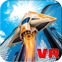 VR Futuristic Car Race- Turbo Car Games Free