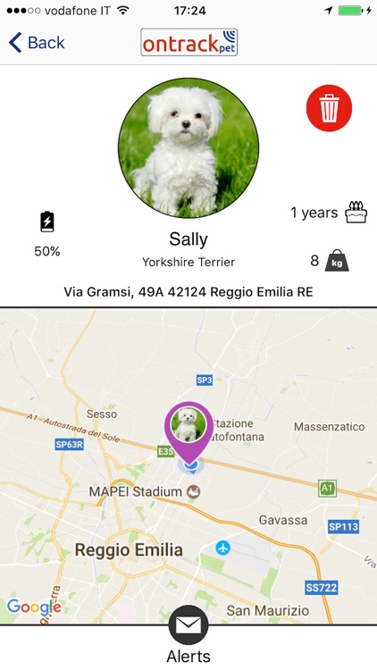 OnTrackPet screenshot-4