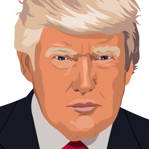 Funny Quotes Quiz Game App for Donald Trump Icon
