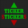 Ticker Stickers Patterns