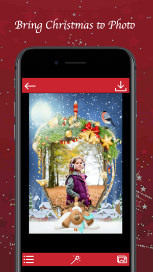 Christmas Photo Frame - Instant Frame Maker(圖3)-速報App