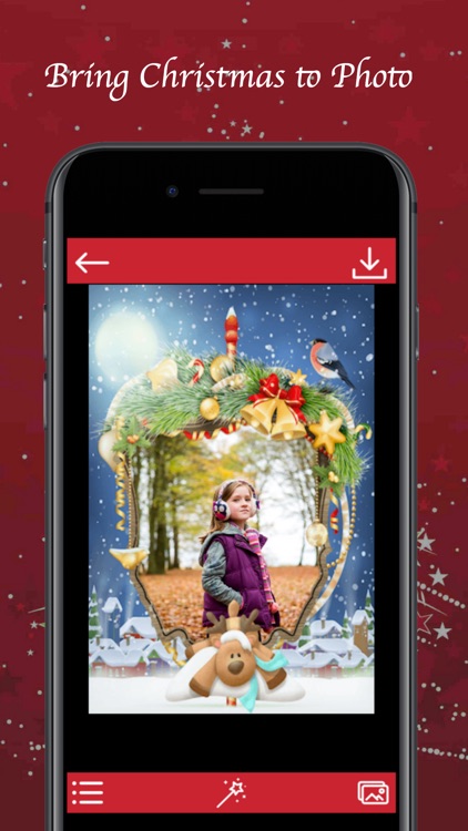 Christmas Photo Frame - Instant Frame Maker