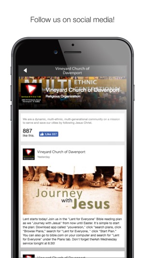 Vineyard Church of Davenport(圖2)-速報App