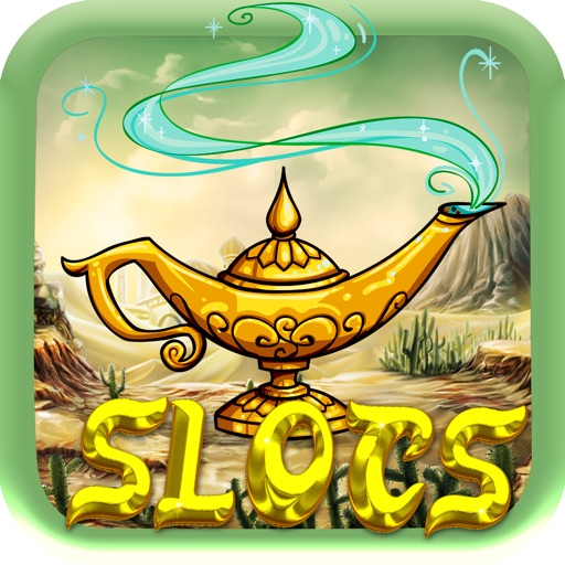 Slots: Genie 7's Fortune Jackpot. Arabian casino iOS App