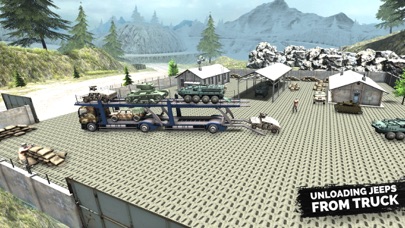 US ARMY MULTI TRUCK TRANSPORT – CRAZY CARGO DRIVE 1.0 IOS