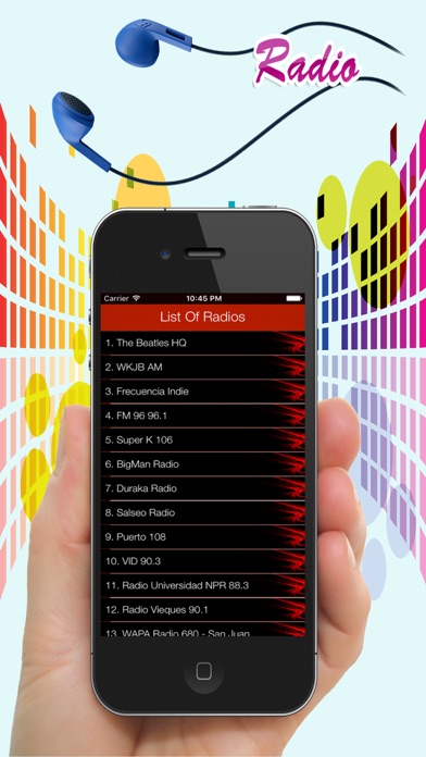 Radio de Puerto Rico - Top Hits musicalesCaptura de pantalla de1