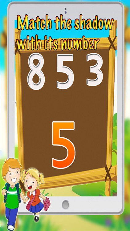 123 fun - Numbers and counting education game