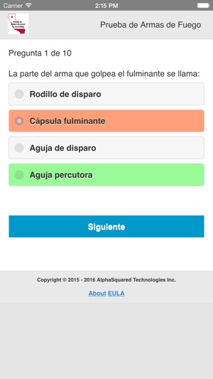 Prueba de Armas de Fuego(圖2)-速報App