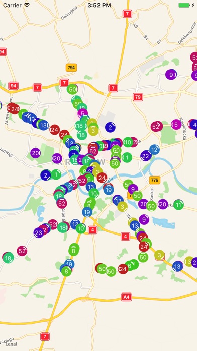 Kraków - Tramwaje Na ... screenshot1