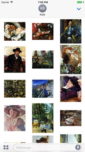 Lovis Corinth Artworks Stickers(圖3)-速報App