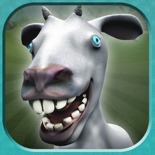 Mountain Goat Madness-Crazy goat in town iOS App
