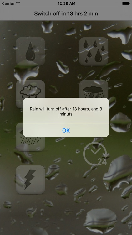 RAIN (raindrops-rain in forest-heavy fall)