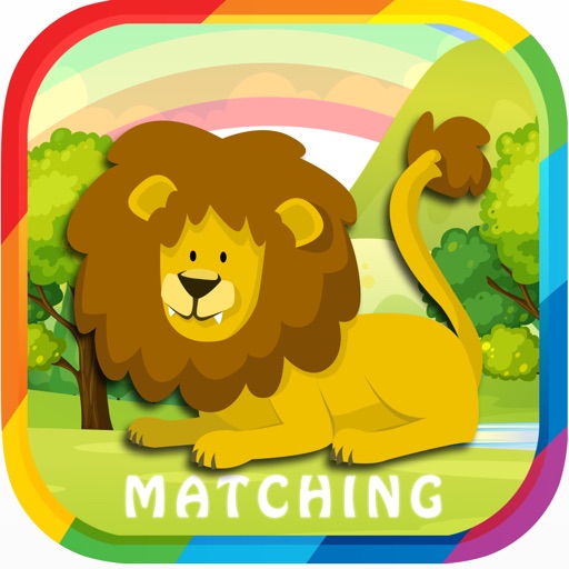 Animal Puzzle Games: Memory Learning Preschool Kid Icon