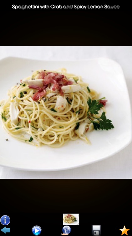 Italian Recipes HD screenshot-4