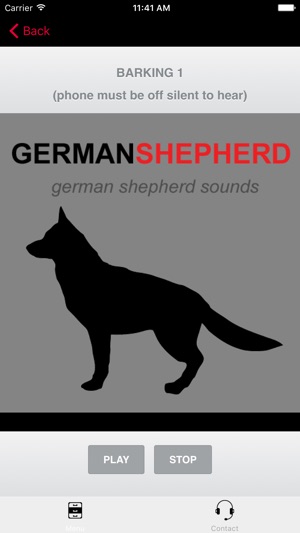 German Shepherd Sounds & Dog Barking Sounds(圖1)-速報App