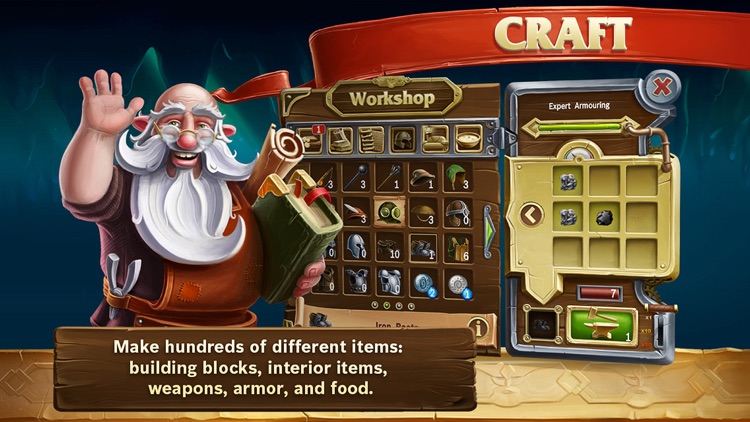 Craft The World - Pocket Edition screenshot-0