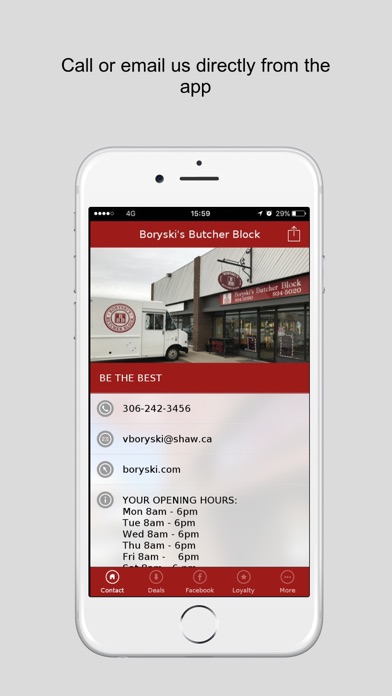 How to cancel & delete Boryski's Butcher Block from iphone & ipad 1