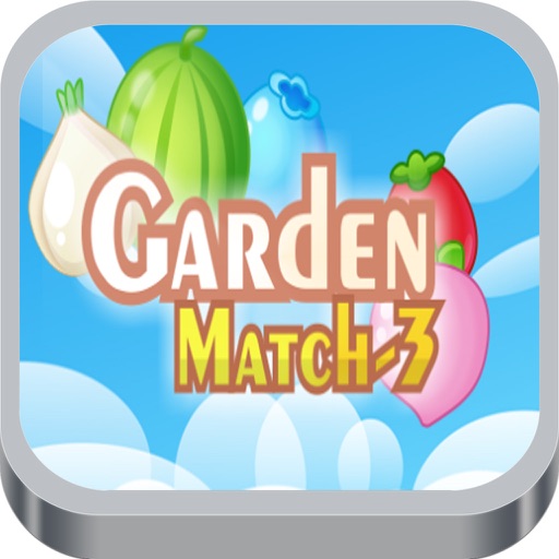 Garden Match 3 Puzzle icon