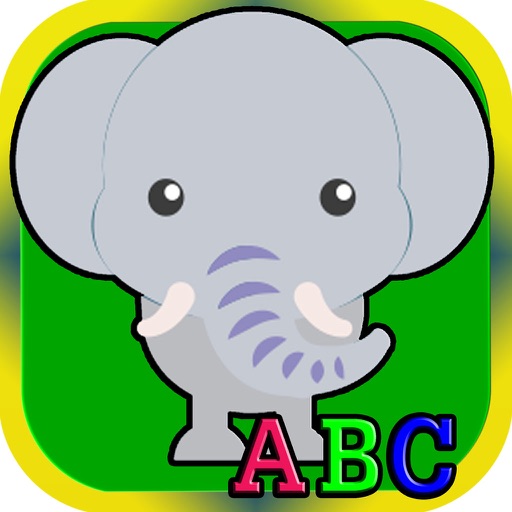 Easy ABC Kids Learning Vocabulary Animal English iOS App