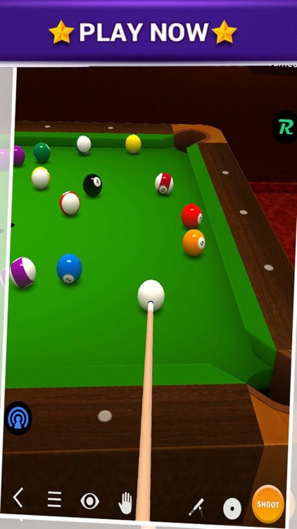 Shoot Billiard Ball 2