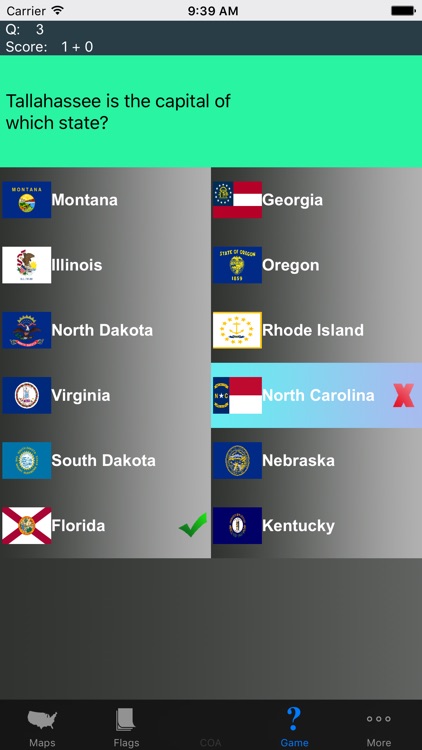 US State Maps and Flags screenshot-3
