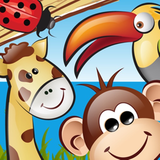 Animal Sound Board - Kids Interactive Flash Cards iOS App