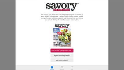 How to cancel & delete Savory Magazine by Giant Food from iphone & ipad 2