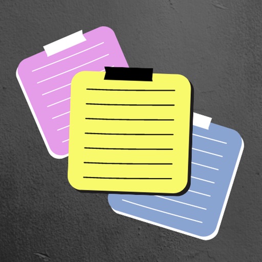 Sticky Notes: Colour Widgets iOS App