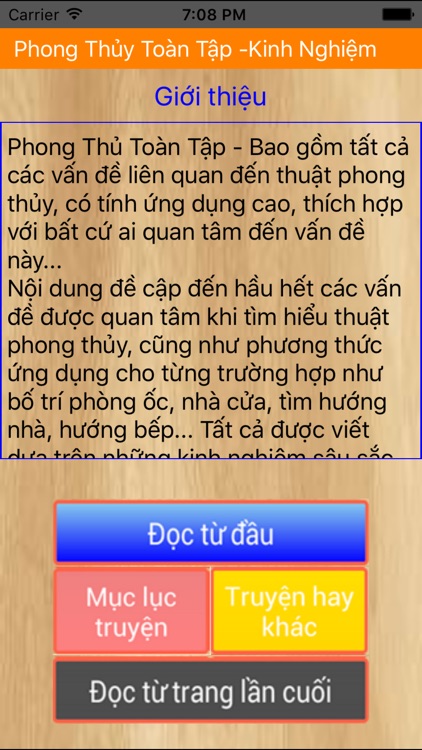 Phong Thủy screenshot-4