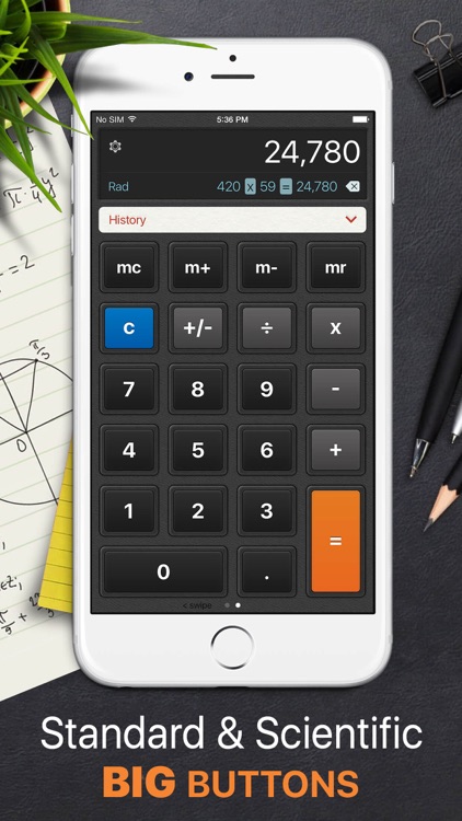 Calculator HD