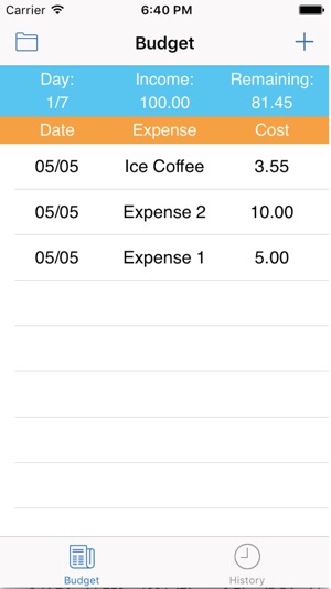 MoneyWorks - Spending Tracker