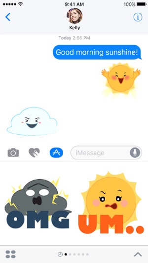 Mr. & Mrs. Sunshine Emoji(圖1)-速報App