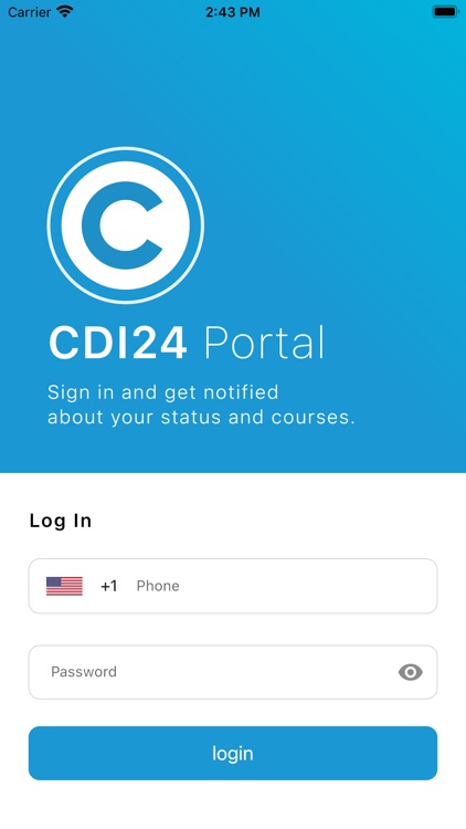 CDI24 Portal