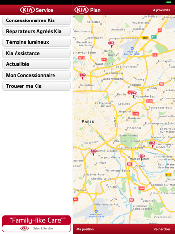 Kia Service screenshot 3