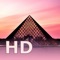 A collection of 2,300 of the best works of art stored at the Louvre