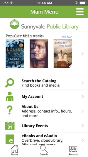 Sunnyvale Public Library(圖1)-速報App