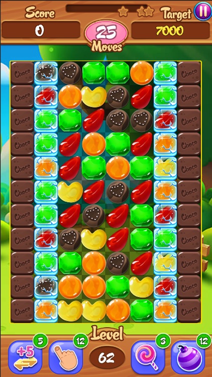 Gems and Sweets Blast Mania : Match-3 Puzzle screenshot-3