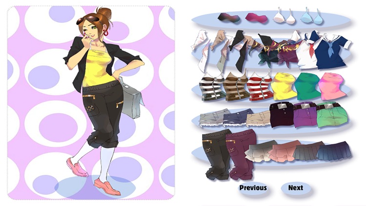 Fashion Girl Dressup & Makeover Salon