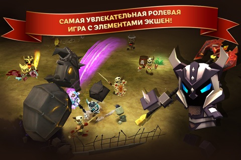 Elements: Epic Heroes screenshot 2