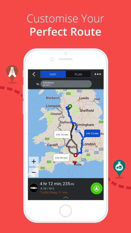 CoPilot Europe - Offline Sat-Nav, Traffic and Maps