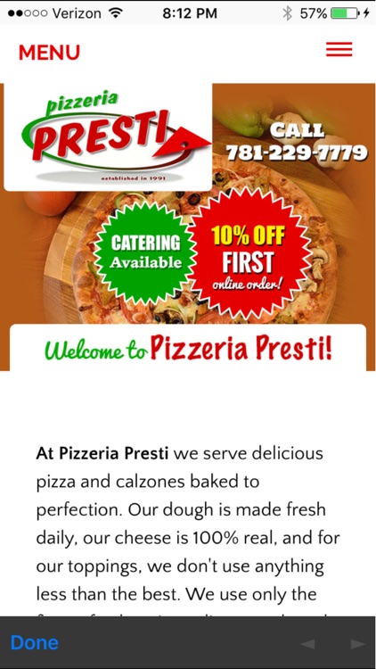 Pizzeria Presti Burlington