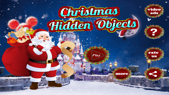 Christmas Hidden Object - Adventure Puzz