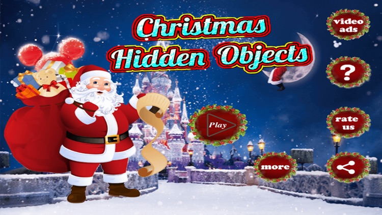 Christmas Hidden Object - Adventure Puzzle Games
